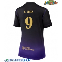 Maglie da calcio Barcelona Gabriel Jesus #9 Seconda Maglia Femminile 2026-27 Manica Corta